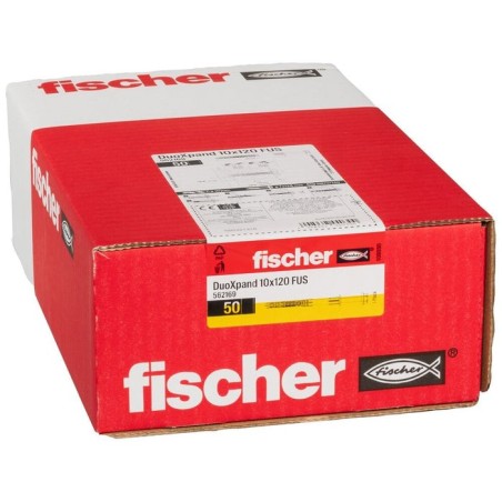 Langschaftdübel duoxpand 10x120 fus 562169