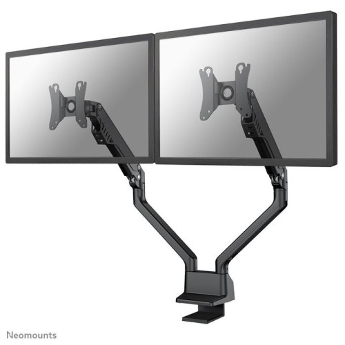 Neomounts soporte de escritorio para 2 monitores 10-32" negro