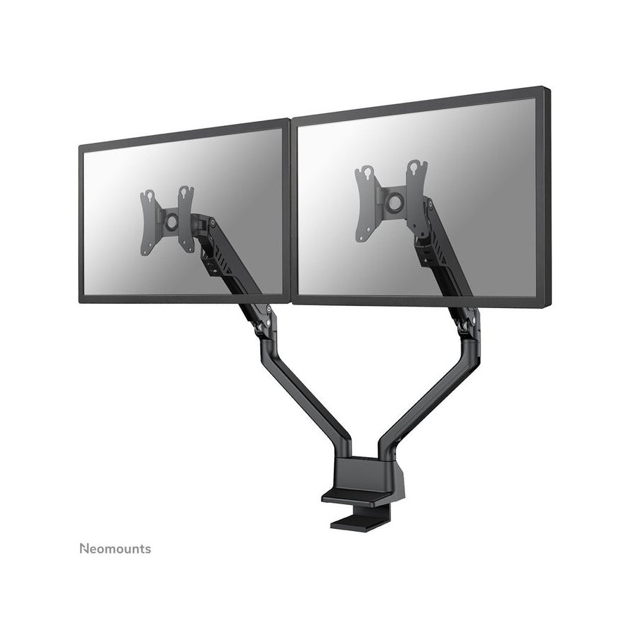Neomounts soporte de escritorio para 2 monitores 10-32" negro