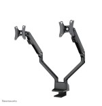 Neomounts soporte de escritorio para 2 monitores 10-32" negro