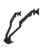 Neomounts soporte de escritorio para 2 monitores 10-32" negro
