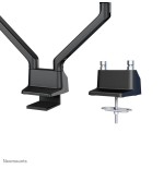 Neomounts soporte de escritorio para 2 monitores 10-32" negro