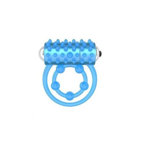 Lumino play anillo vibrador luz azul
