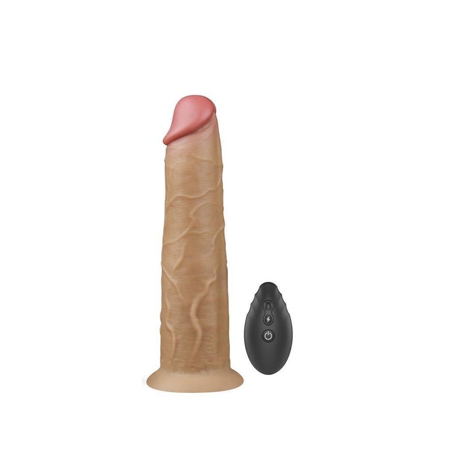 Vibrador con rotación doble capa 8