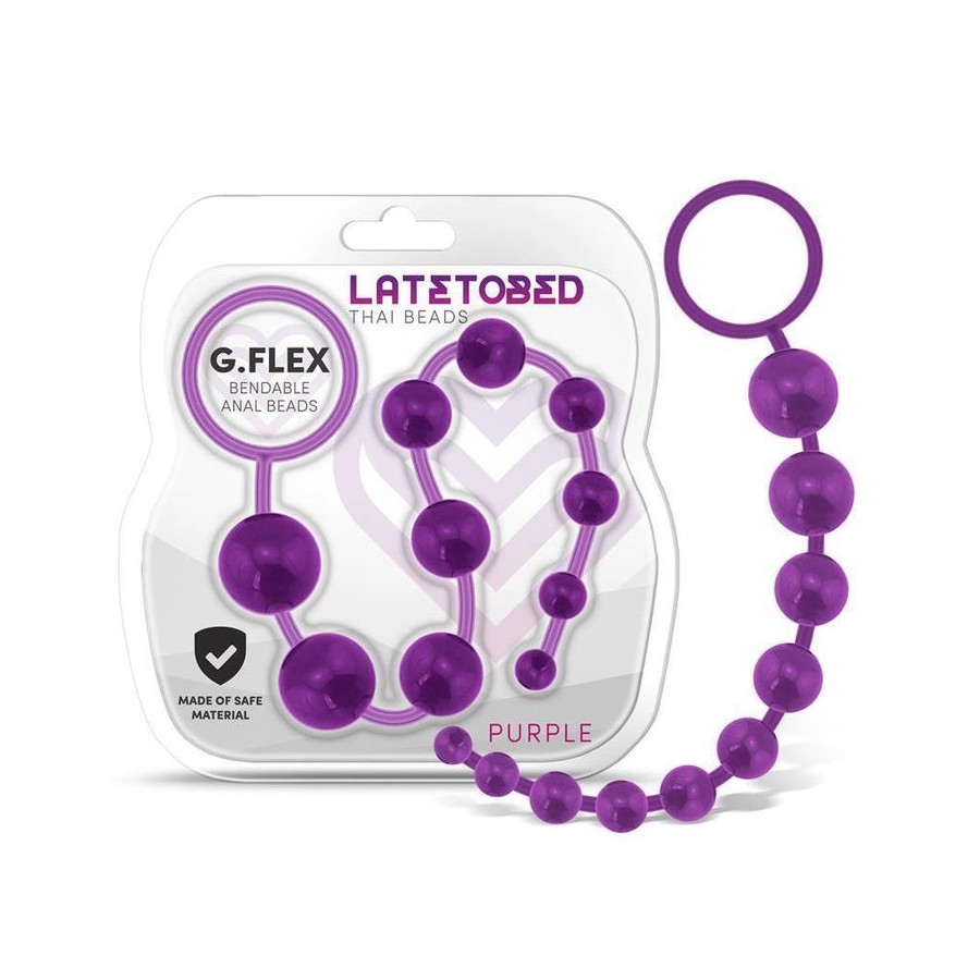 G.flex bolas tailandesas flexibles púrpura