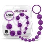 G.flex bolas tailandesas flexibles púrpura