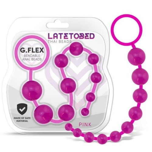 G.flex bolas tailandesas flexibles rosa