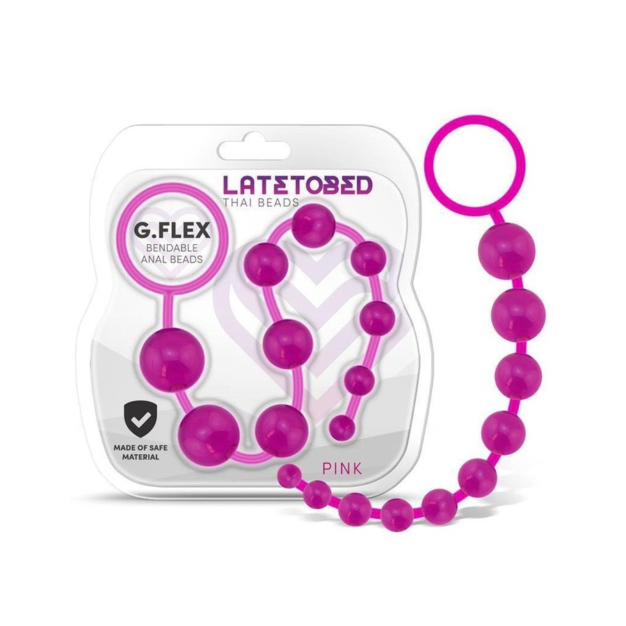G.flex bolas tailandesas flexibles rosa