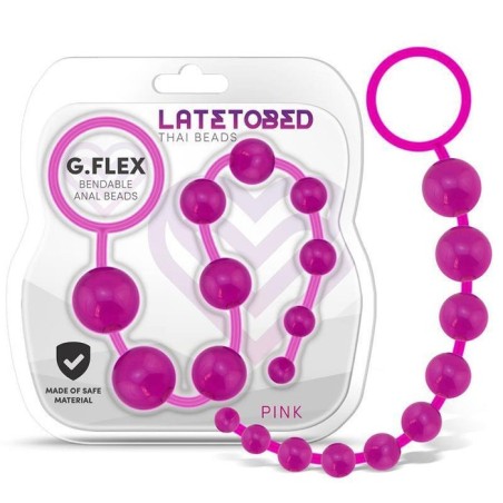 G.flex bolas tailandesas flexibles rosa