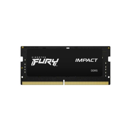 Memoria ram kingston sodimm ddr5 4800 8gb c38 fury impact 1x8gb, 1.1v kf548s38ib-8
