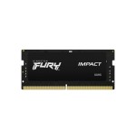 Memoria ram kingston sodimm ddr5 4800 8gb c38 fury impact 1x8gb, 1.1v kf548s38ib-8