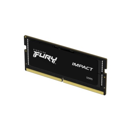 Memoria ram kingston sodimm ddr5 4800 8gb c38 fury impact 1x8gb, 1.1v kf548s38ib-8