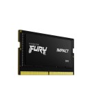 Memoria ram kingston sodimm ddr5 4800 8gb c38 fury impact 1x8gb, 1.1v kf548s38ib-8