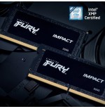 Memoria ram kingston sodimm ddr5 4800 8gb c38 fury impact 1x8gb, 1.1v kf548s38ib-8