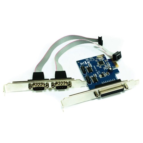 Approx tarjeta pcie interna a 1xparalelo + 2xserie