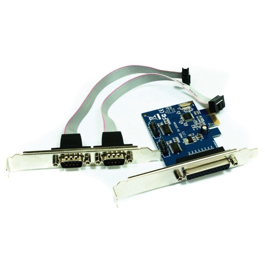 Approx tarjeta pcie interna a 1xparalelo + 2xserie