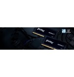 Memoria ram kingston sodimm ddr5 4800 8gb c38 fury impact 1x8gb, 1.1v kf548s38ib-8