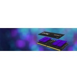 Memoria ram kingston sodimm ddr5 4800 8gb c38 fury impact 1x8gb, 1.1v kf548s38ib-8