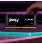 Memoria ram kingston sodimm ddr5 16gb 2x8gb 4800 c38 fury impact 1.1v kf548s38ibk2-16