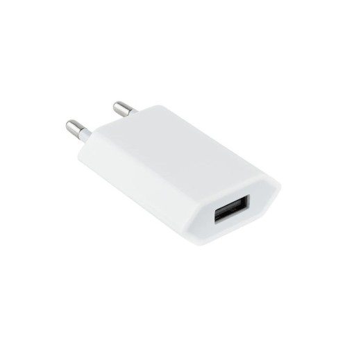 Nanocable mini cargador de red usb 5v - blanco