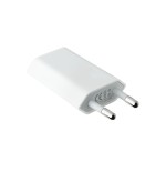 Nanocable mini cargador de red usb 5v - blanco