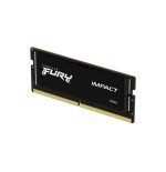 Memoria ram kingston sodimm ddr5 32gb 2x16gb 4800 cl38 fury impact 1.1v kf548s38ibk2-32