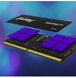 Memoria ram kingston sodimm ddr5 32gb 2x16gb 4800 cl38 fury impact 1.1v kf548s38ibk2-32