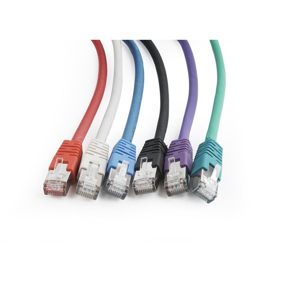Gembird pp6a-lszhcu-b-2m cable de red azul cat6a s/ftp (s-stp)