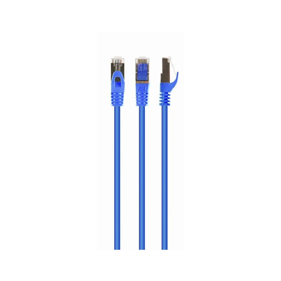 Gembird pp6a-lszhcu-b-3m cable de red gris cat6a s/ftp (s-stp)