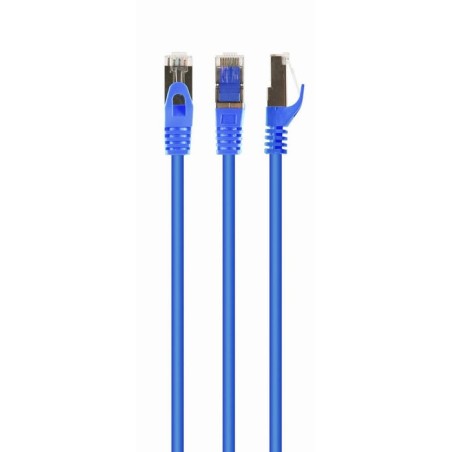 Gembird pp6a-lszhcu-b-3m cable de red gris cat6a s/ftp (s-stp)
