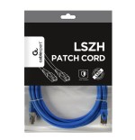 Gembird pp6a-lszhcu-b-3m cable de red gris cat6a s/ftp (s-stp)