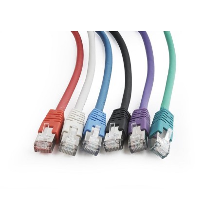 Gembird pp6a-lszhcu-b-5m cable de red azul cat6a s/ftp (s-stp)