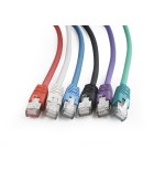 Gembird pp6a-lszhcu-b-5m cable de red azul cat6a s/ftp (s-stp)