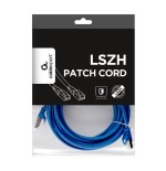 Gembird pp6a-lszhcu-b-5m cable de red azul cat6a s/ftp (s-stp)
