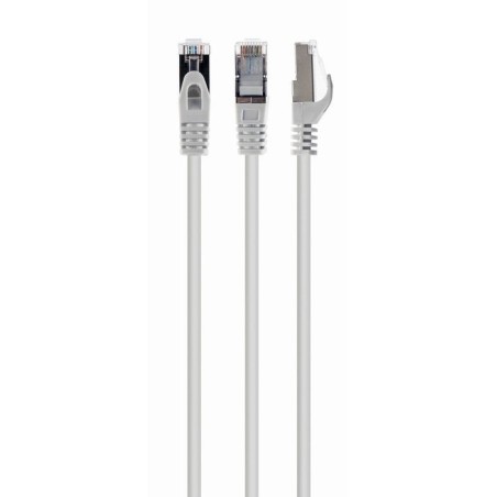 Cable de red gembird rj45 cat.6a sftp lszh 0.5m blanco pp6a-lszhcu-w-0.5m