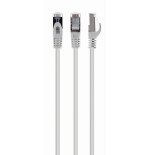 Gembird pp6a-lszhcu-w-10m cable de red blanco cat6a s/ftp (s-stp)