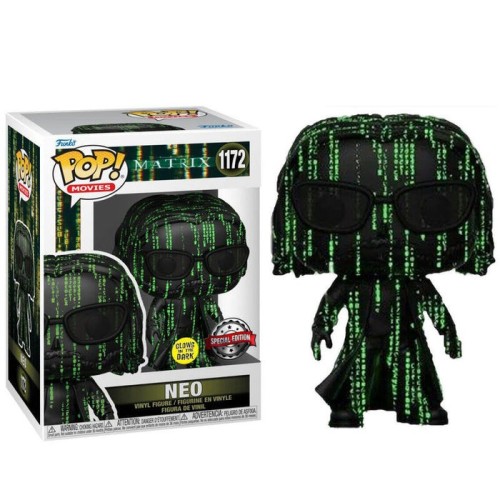 Figura pop the matrix neo exclusive