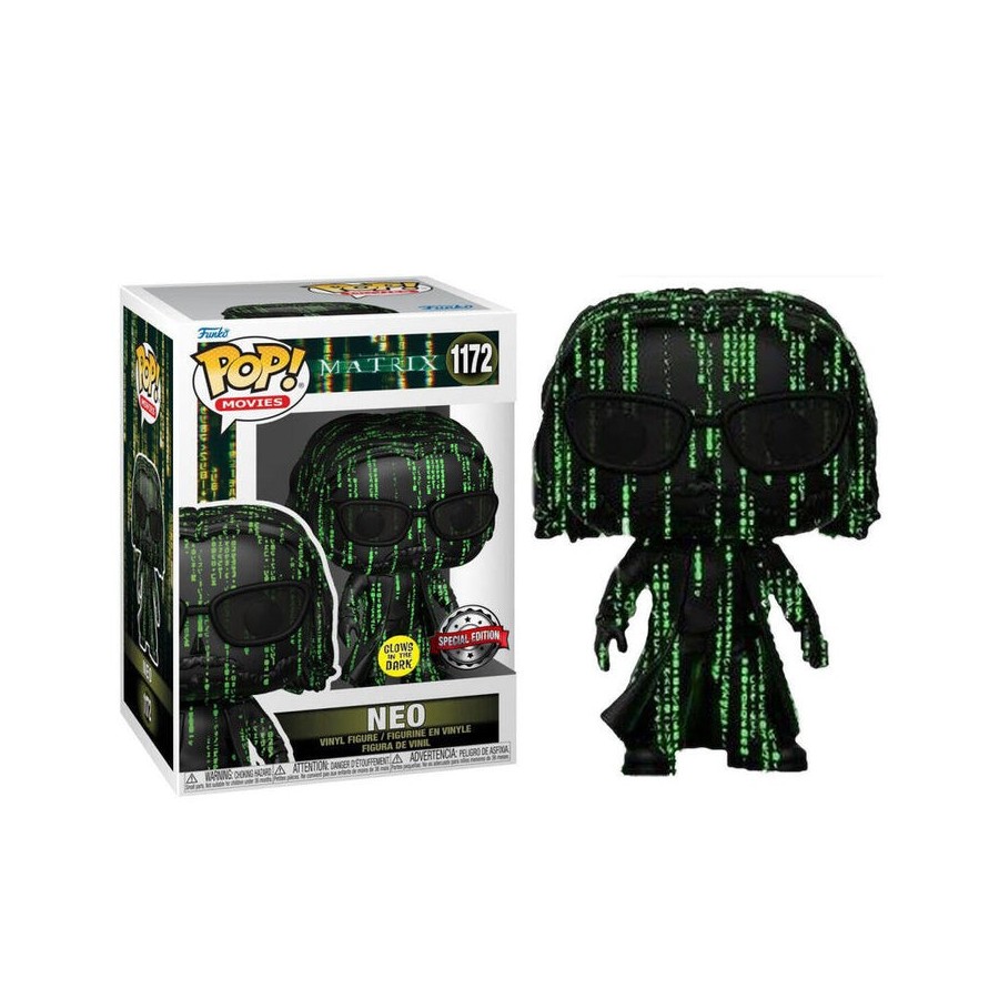 Figura pop the matrix neo exclusive
