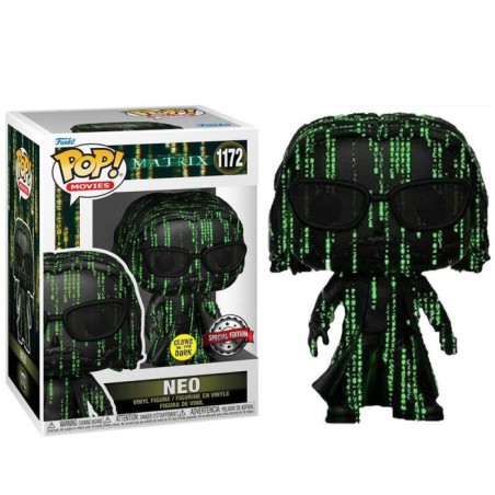 Figura pop the matrix neo exclusive