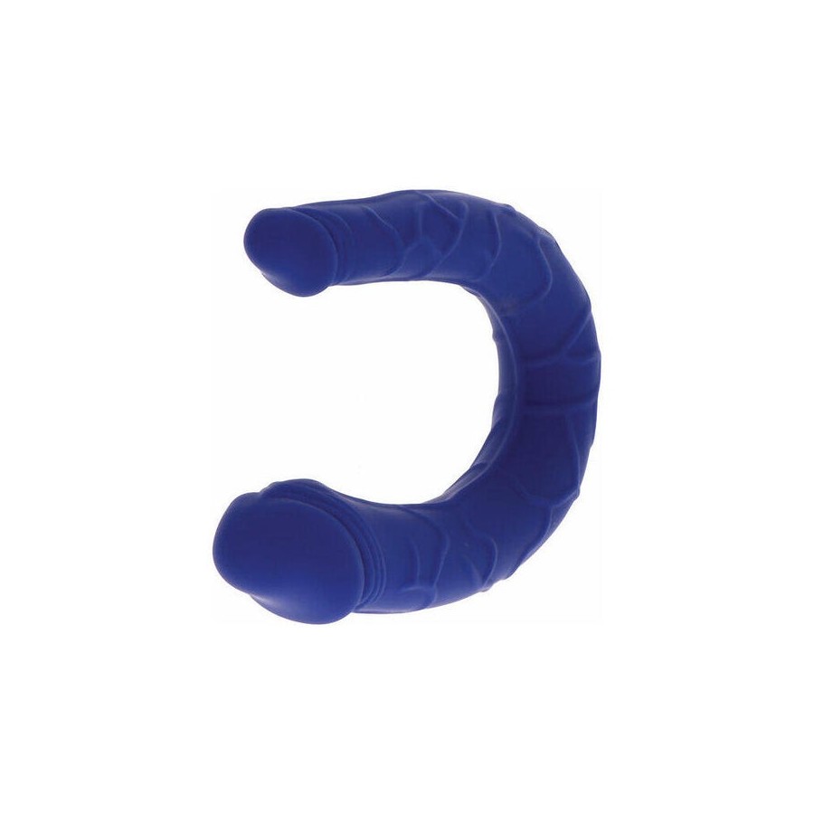 Get real - mini double dong realistico azul