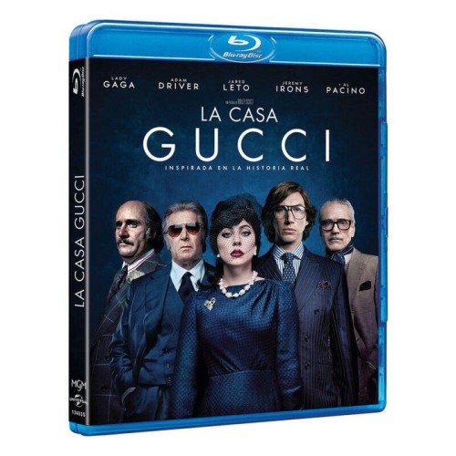 Pelicula la casa gucci - bd blu-ray