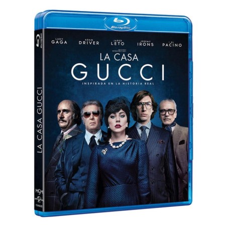Pelicula la casa gucci - bd blu-ray