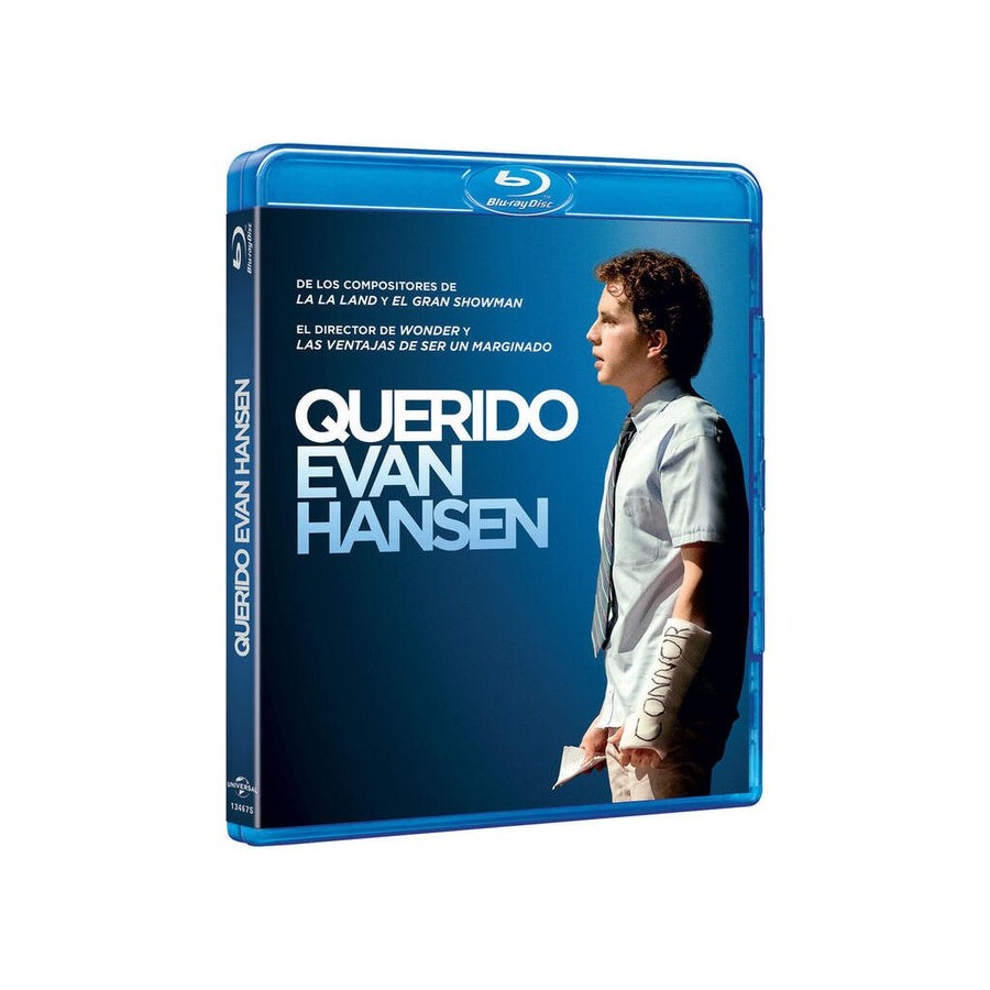 Pelicula querido evan hansen - bd blu-ray