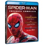 Pelicula spider-man (tom holland) pack 1-3 - bd blu-ray