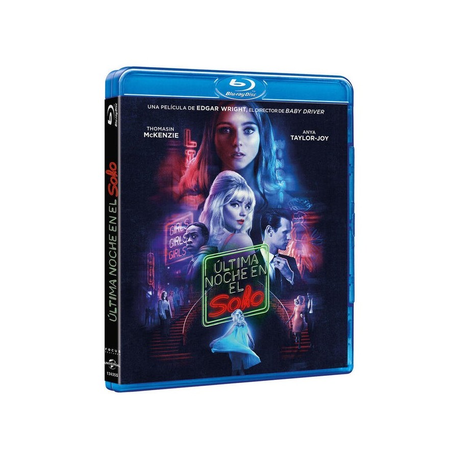 Pelicula ultima noche en el soho (uhd 4k) - bd blu-ray