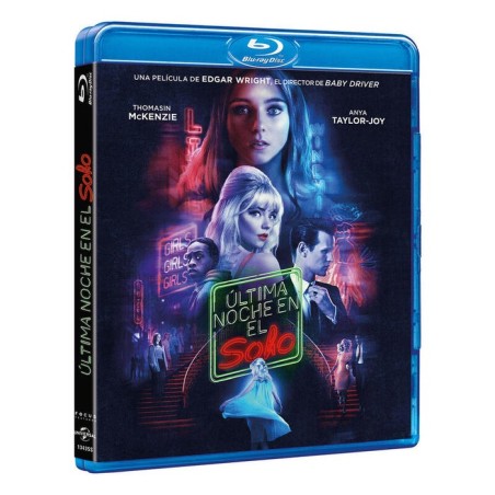 Pelicula ultima noche en el soho (uhd 4k) - bd blu-ray