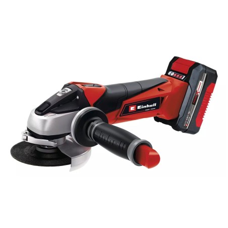Einhell amoladora angular a batería tc-ag 18/115 li kit, 18 voltios 4431134