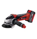 Einhell amoladora angular a batería tc-ag 18/115 li kit, 18 voltios 4431134