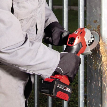 Einhell amoladora angular a batería tc-ag 18/115 li kit, 18 voltios 4431134
