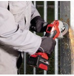 Einhell amoladora angular a batería tc-ag 18/115 li kit, 18 voltios 4431134